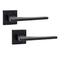 Ручки на розетте CONVEX 1495 (2145) черный матовый